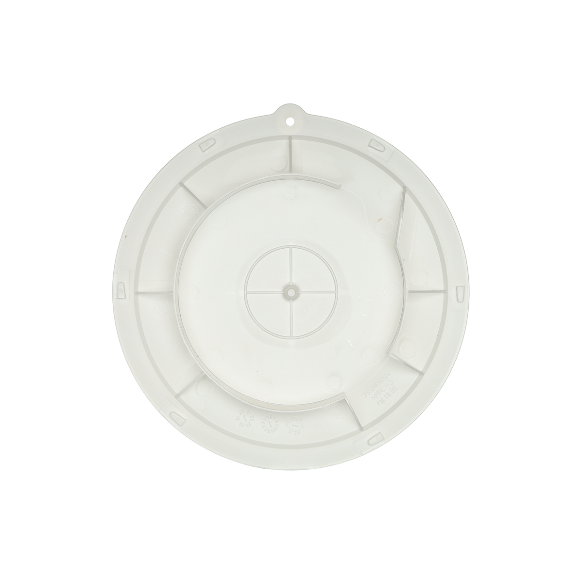 3550W1A126D - Genuine OEM LG Microwave Stirrer Fan Cover